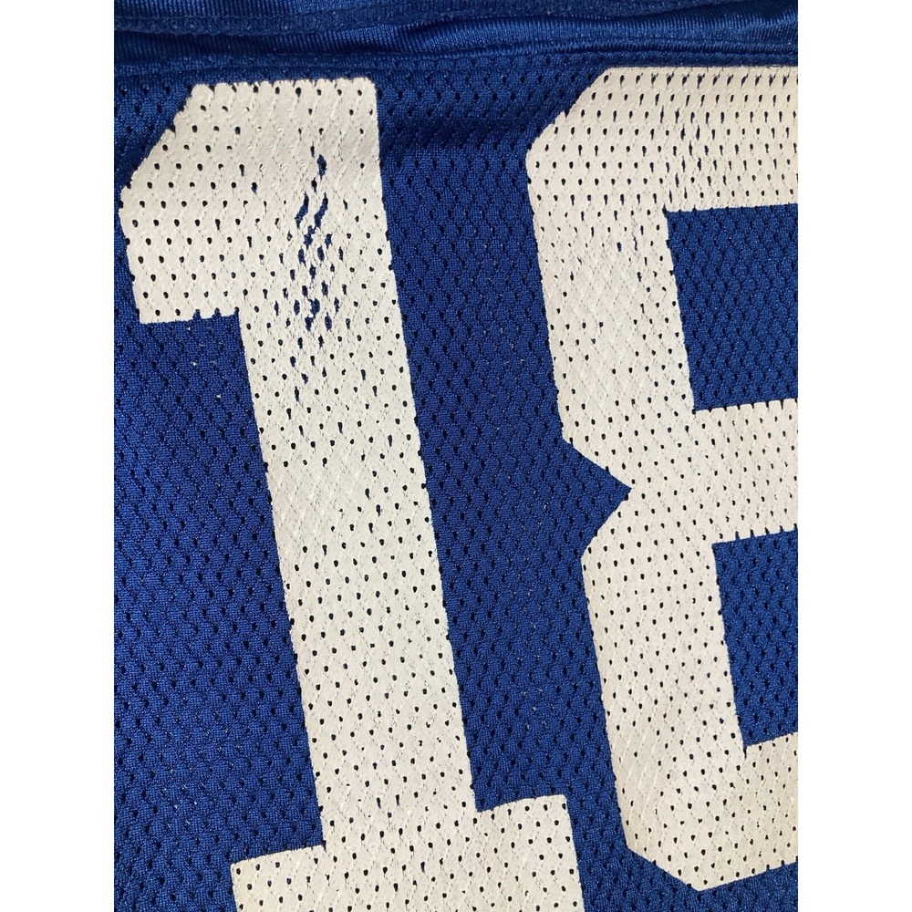 Reebok NFL Peyton Manning #18 Indianapolis Colts Jersey Size youth Large - Picture 12 of 14